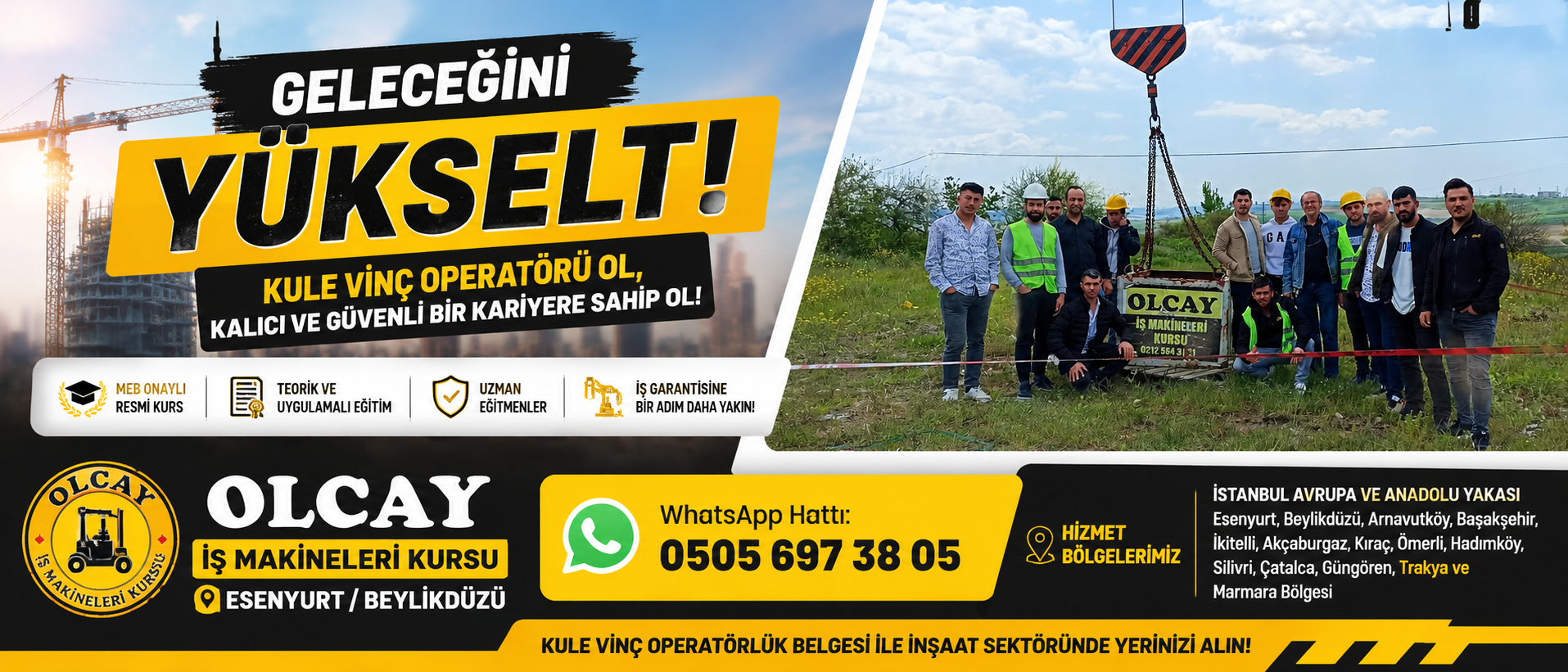İstanbul Avrupa Yakasında TEK